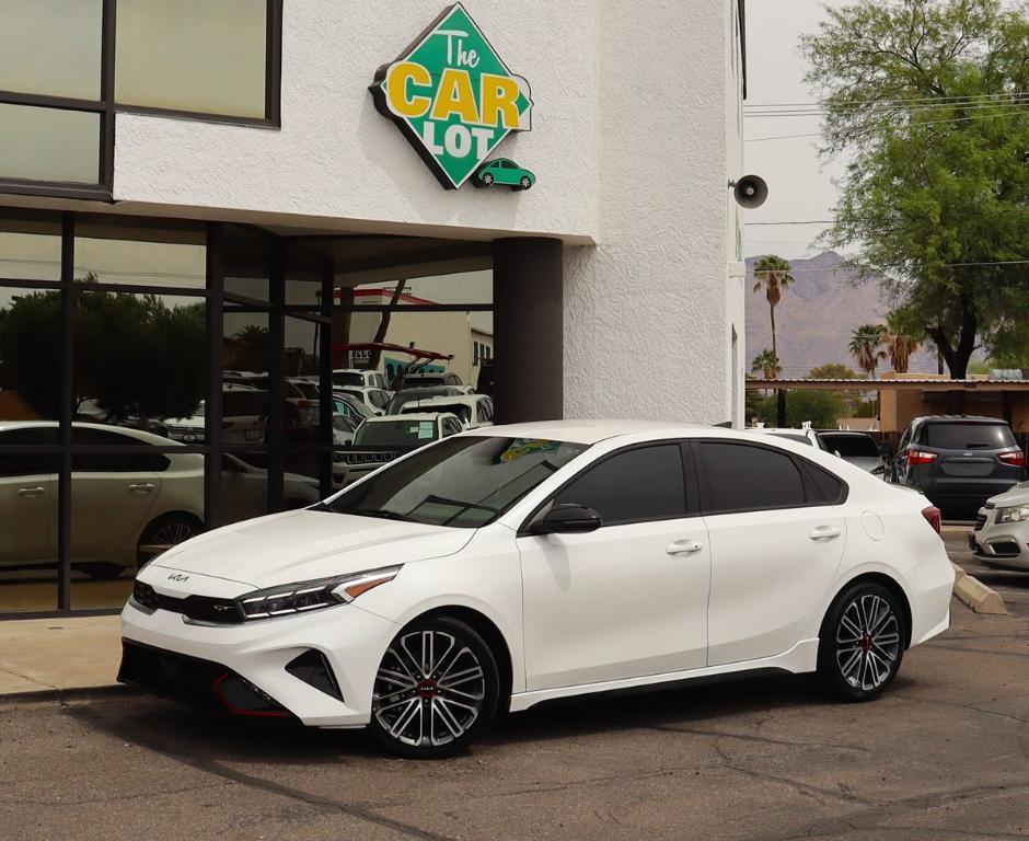 used 2023 Kia Forte car, priced at $20,995