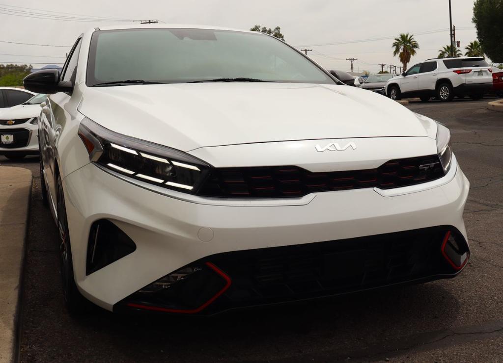 used 2023 Kia Forte car, priced at $20,995