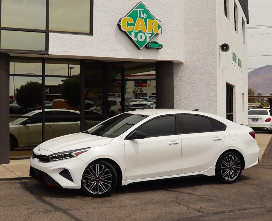 used 2023 Kia Forte car, priced at $20,995