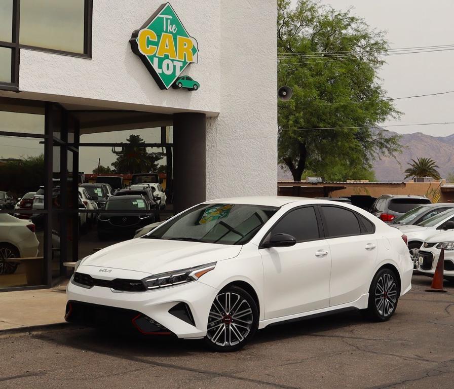 used 2023 Kia Forte car, priced at $20,995