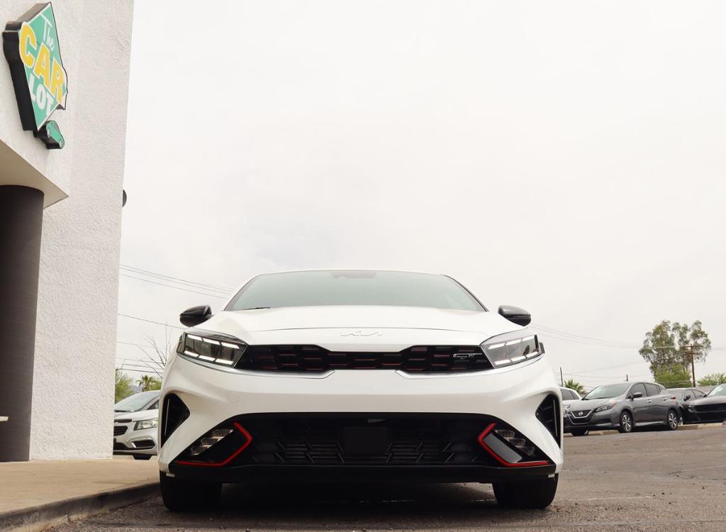 used 2023 Kia Forte car, priced at $20,995