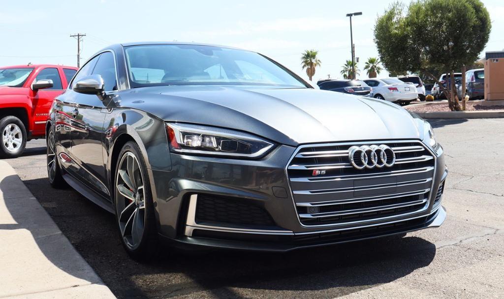used 2018 Audi S5 car, priced at $27,374