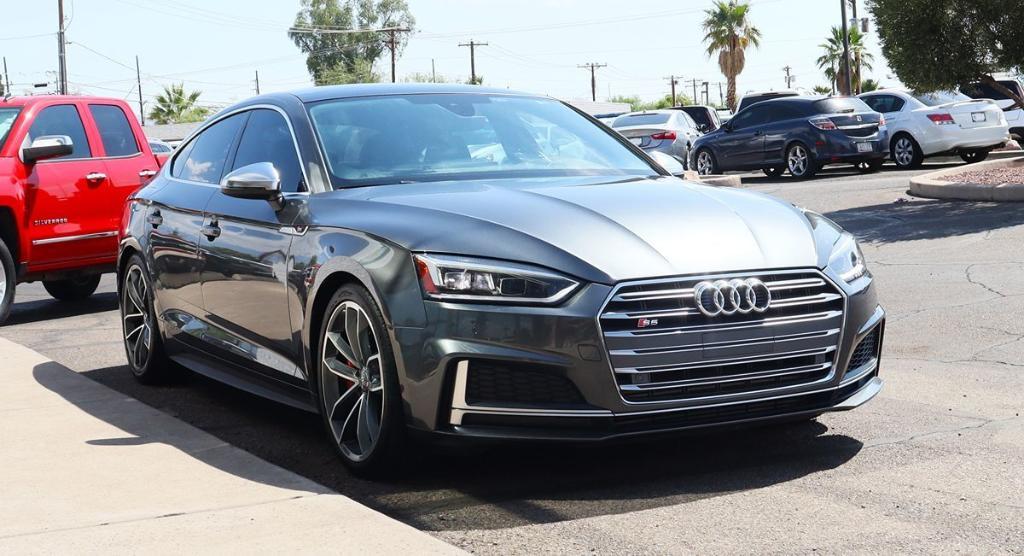 used 2018 Audi S5 car, priced at $27,374