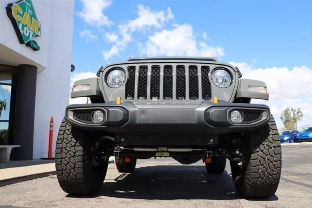 used 2020 Jeep Wrangler car, priced at $26,995