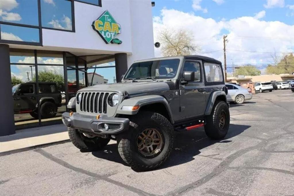 used 2020 Jeep Wrangler car, priced at $26,995