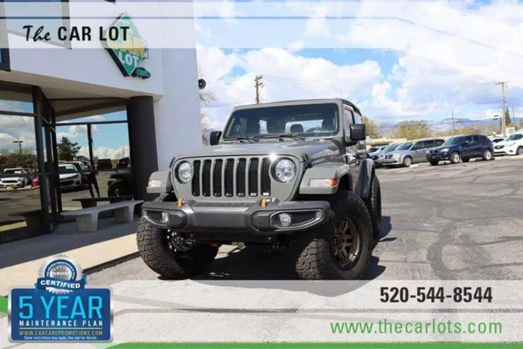 used 2020 Jeep Wrangler car, priced at $26,995