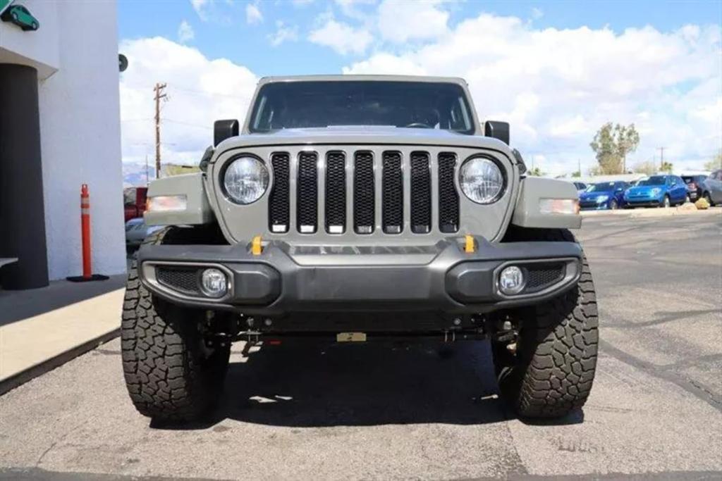 used 2020 Jeep Wrangler car, priced at $26,995