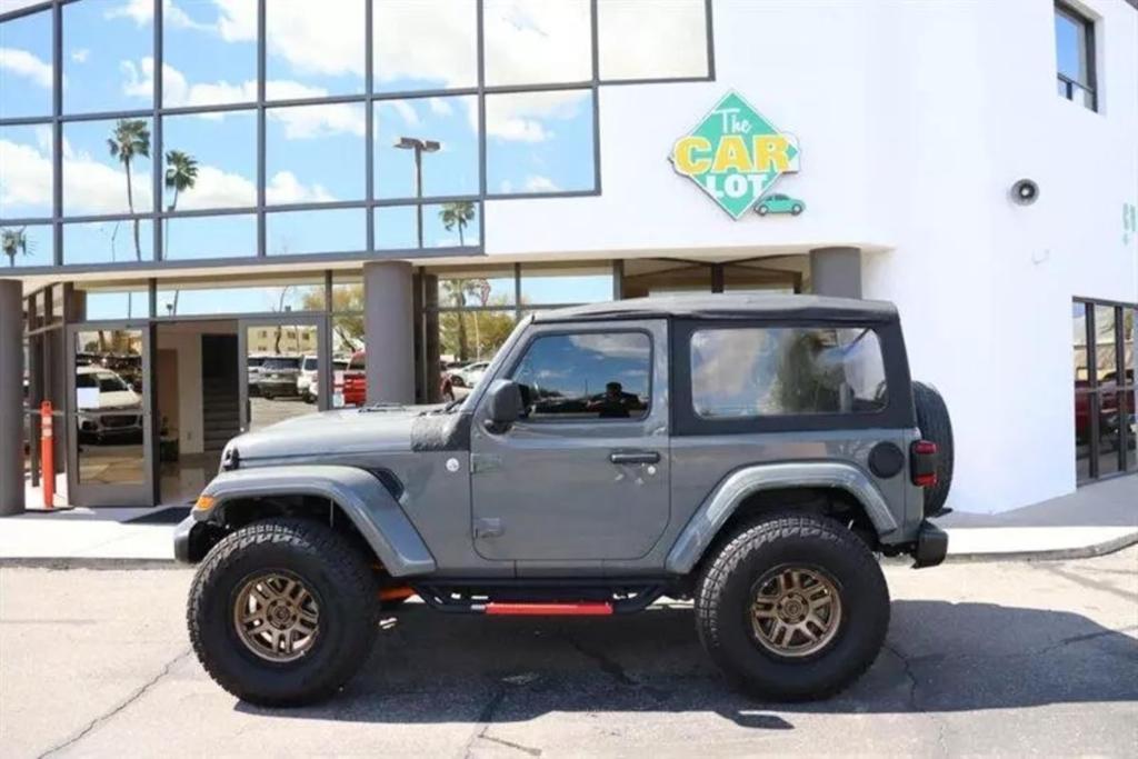 used 2020 Jeep Wrangler car, priced at $26,995