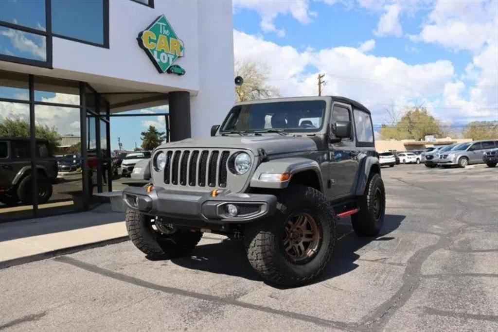 used 2020 Jeep Wrangler car, priced at $26,995