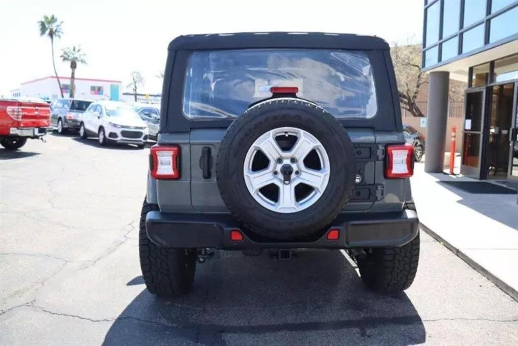 used 2020 Jeep Wrangler car, priced at $26,995