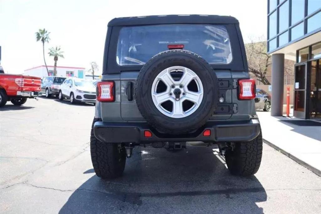 used 2020 Jeep Wrangler car, priced at $26,995