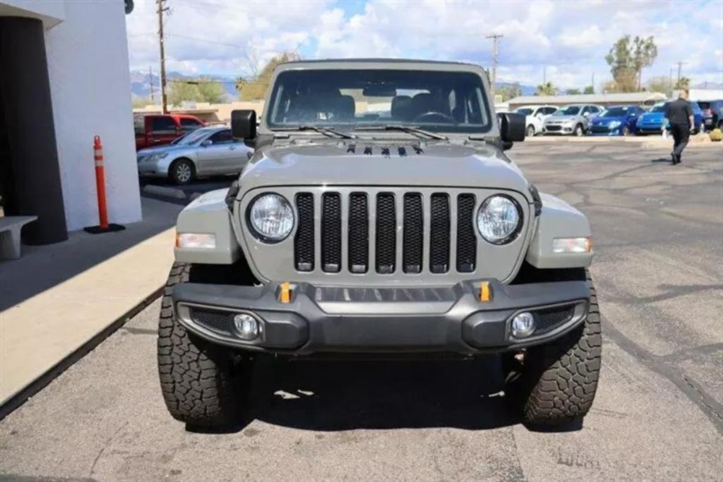 used 2020 Jeep Wrangler car, priced at $26,995