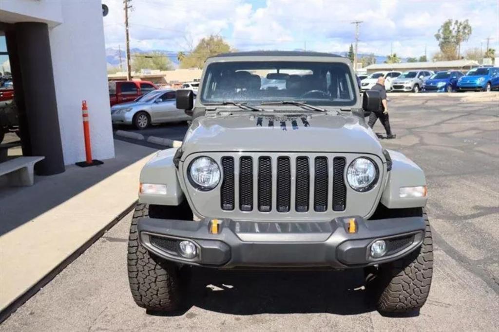 used 2020 Jeep Wrangler car, priced at $26,995