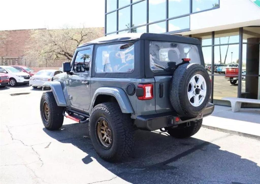 used 2020 Jeep Wrangler car, priced at $26,995