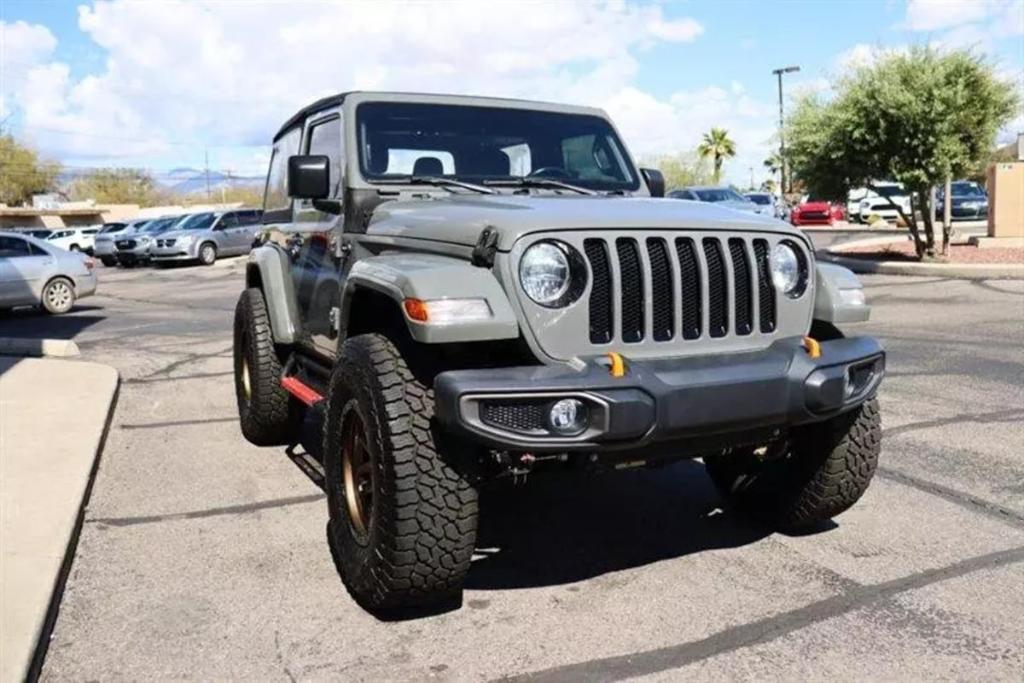 used 2020 Jeep Wrangler car, priced at $26,995