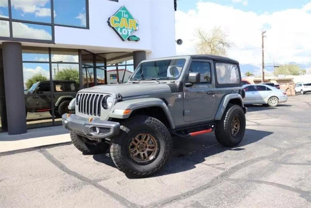 used 2020 Jeep Wrangler car, priced at $26,995