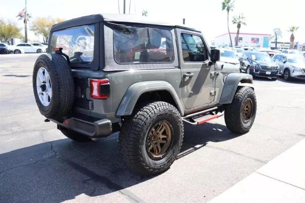 used 2020 Jeep Wrangler car, priced at $26,995