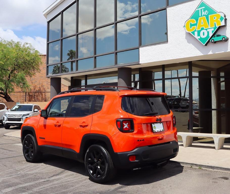 used 2018 Jeep Renegade car, priced at $12,995