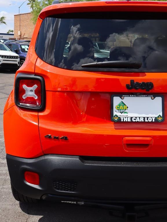 used 2018 Jeep Renegade car, priced at $12,995