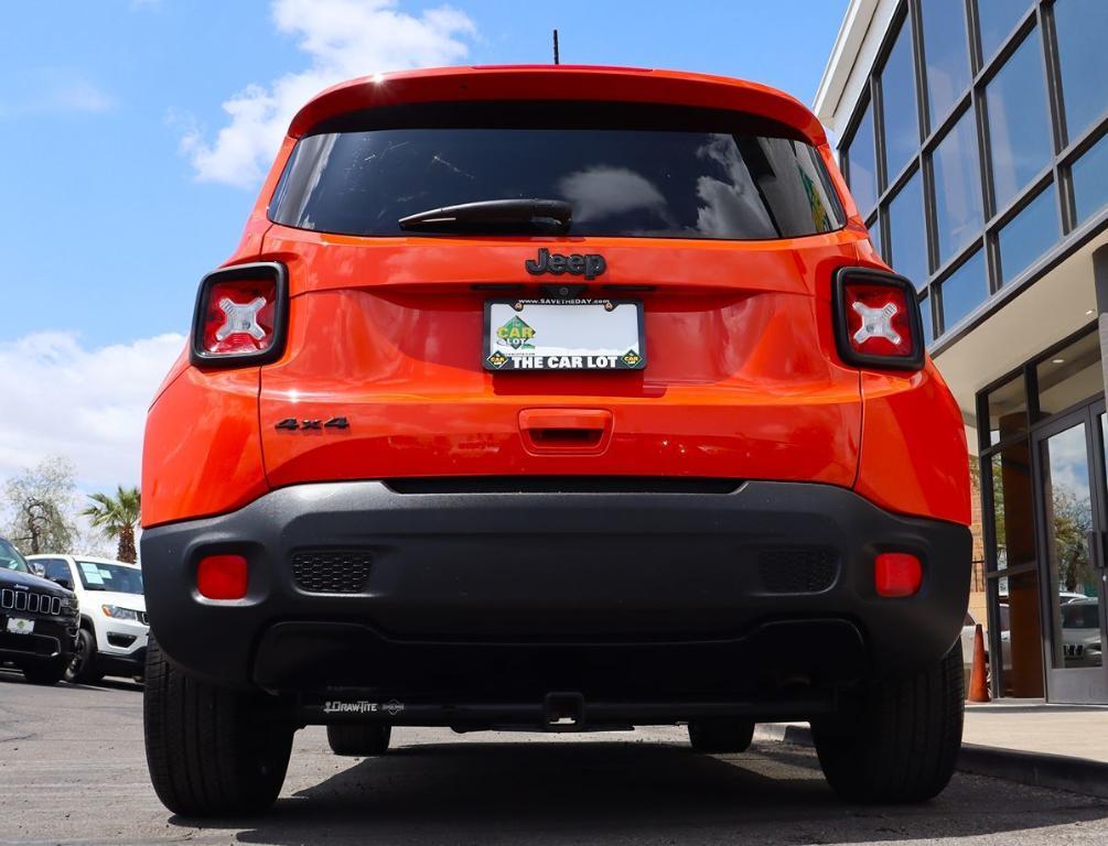 used 2018 Jeep Renegade car, priced at $12,995