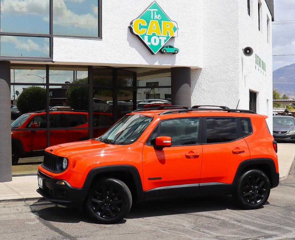 used 2018 Jeep Renegade car, priced at $12,995
