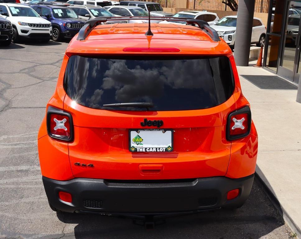 used 2018 Jeep Renegade car, priced at $12,995