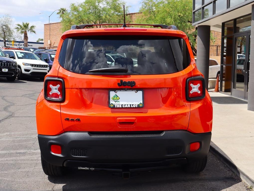used 2018 Jeep Renegade car, priced at $12,995