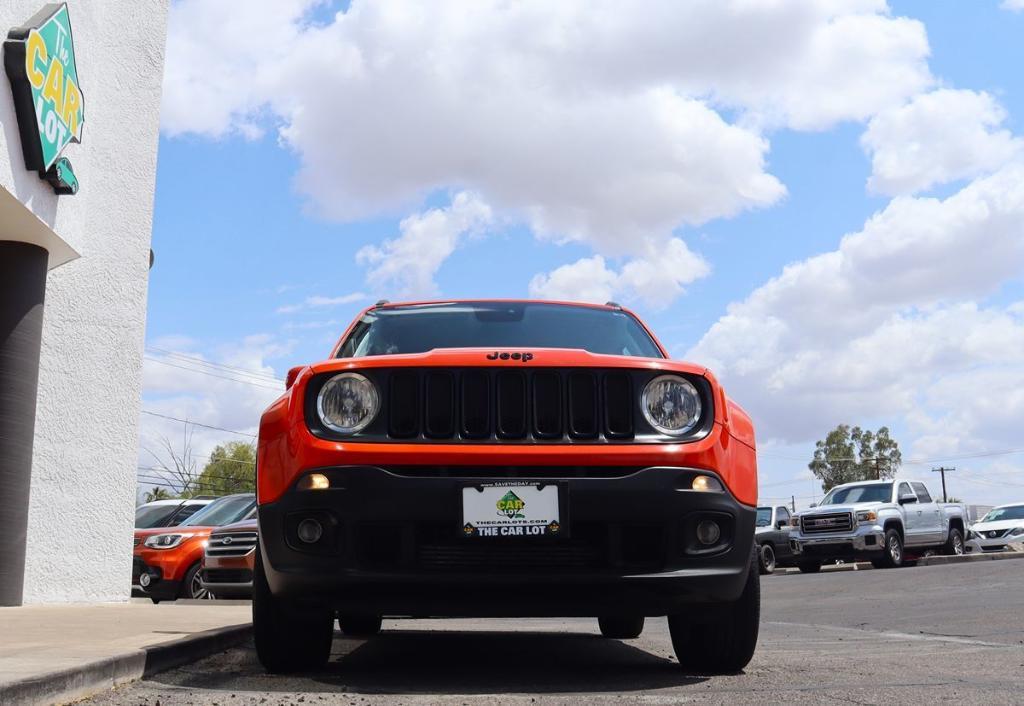 used 2018 Jeep Renegade car, priced at $12,995