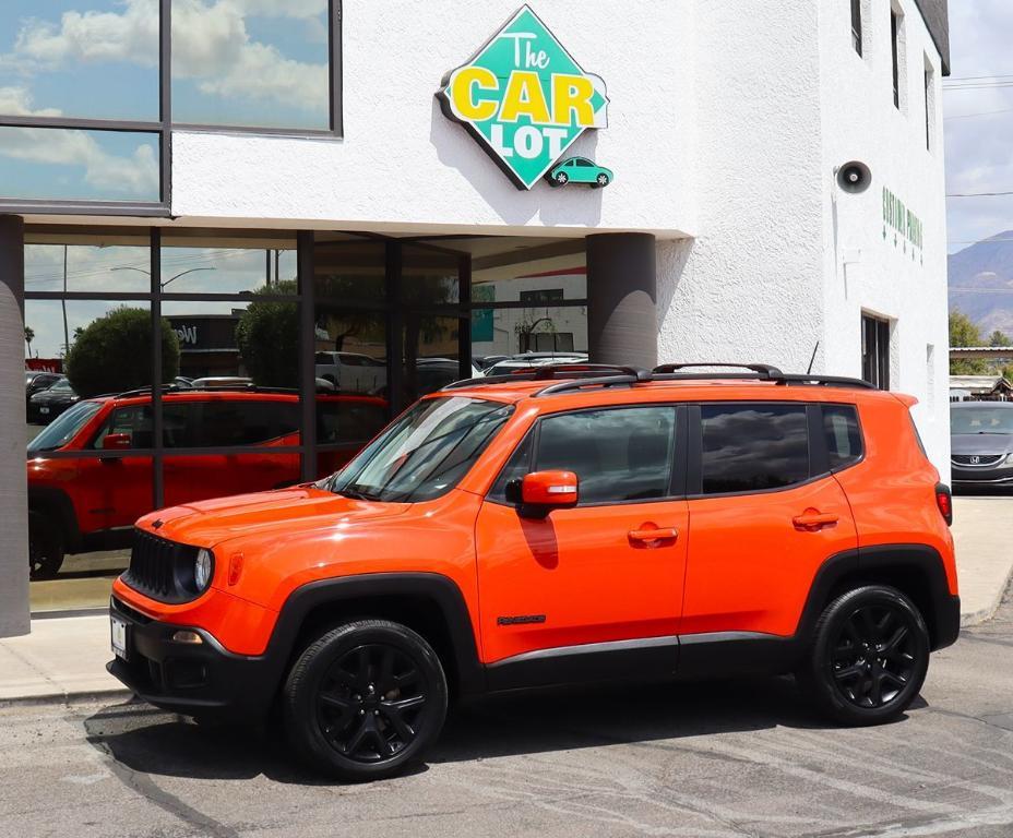 used 2018 Jeep Renegade car, priced at $12,995