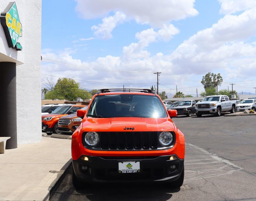 used 2018 Jeep Renegade car, priced at $12,995