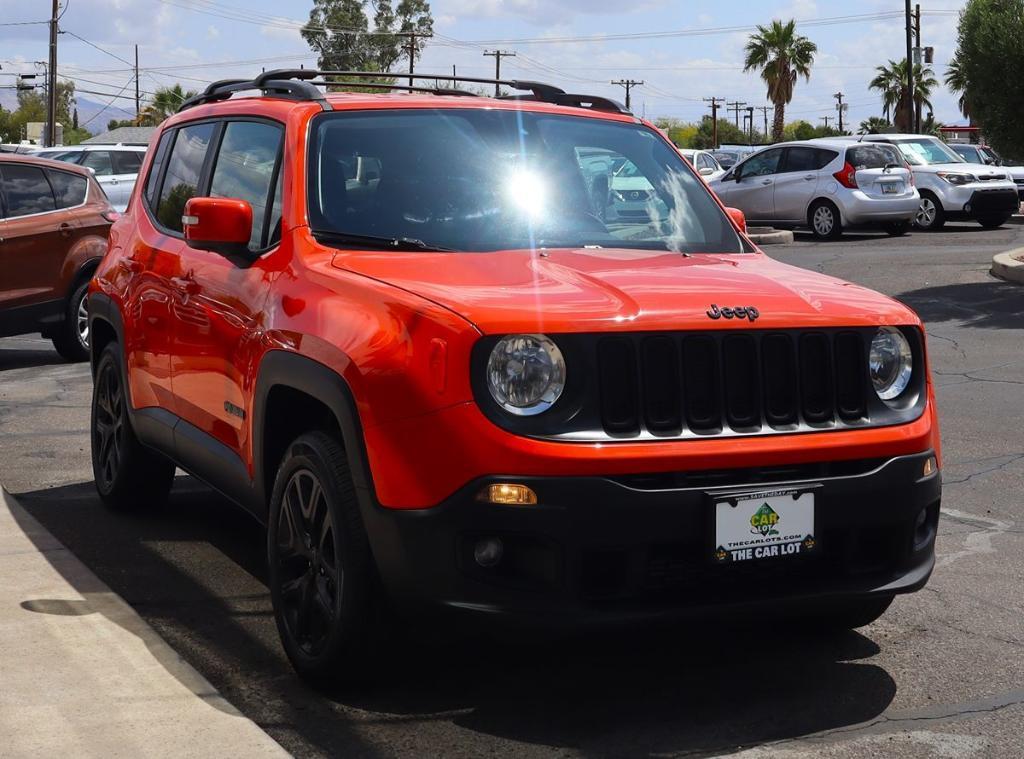 used 2018 Jeep Renegade car, priced at $12,995