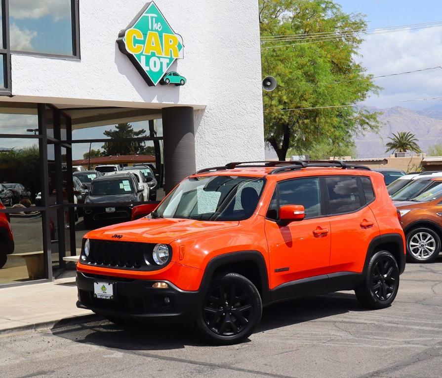 used 2018 Jeep Renegade car, priced at $12,995