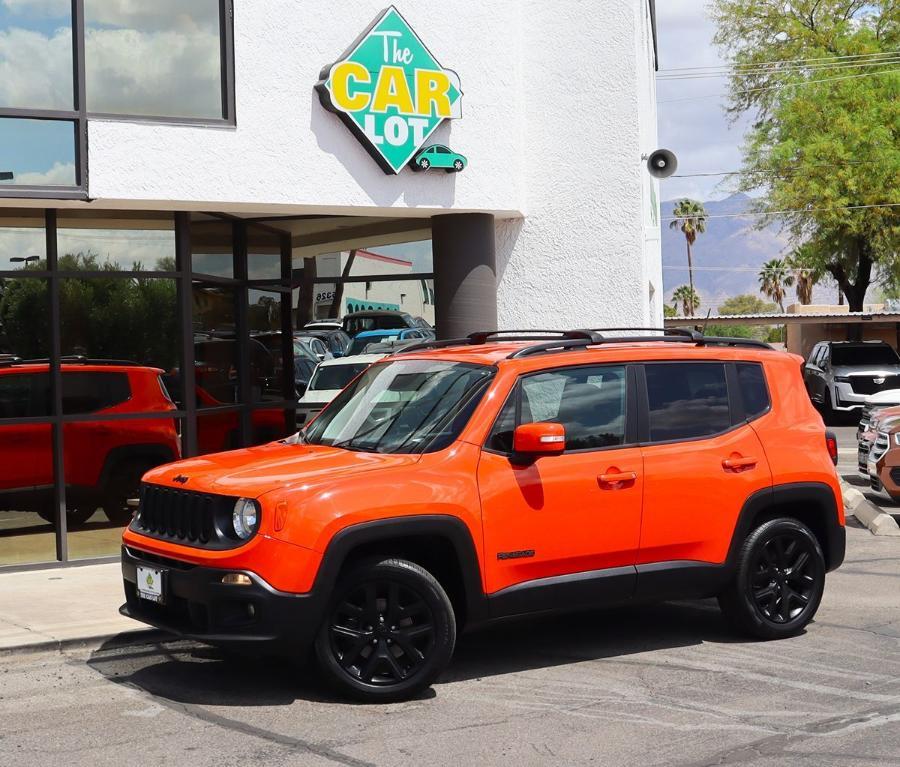 used 2018 Jeep Renegade car, priced at $12,995