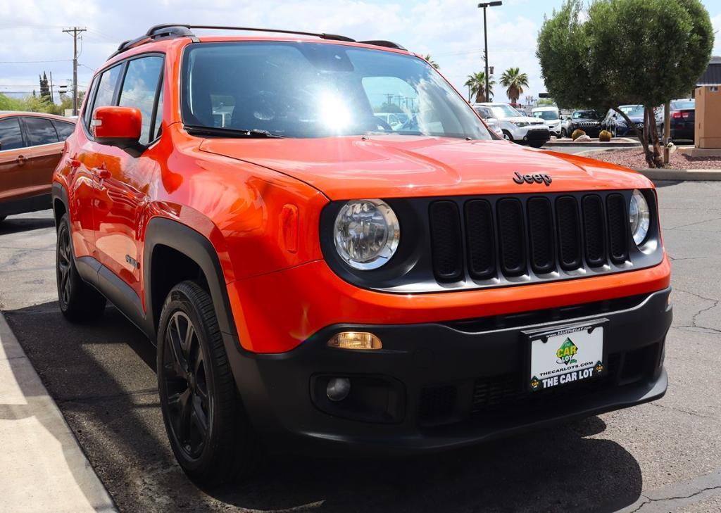used 2018 Jeep Renegade car, priced at $12,995