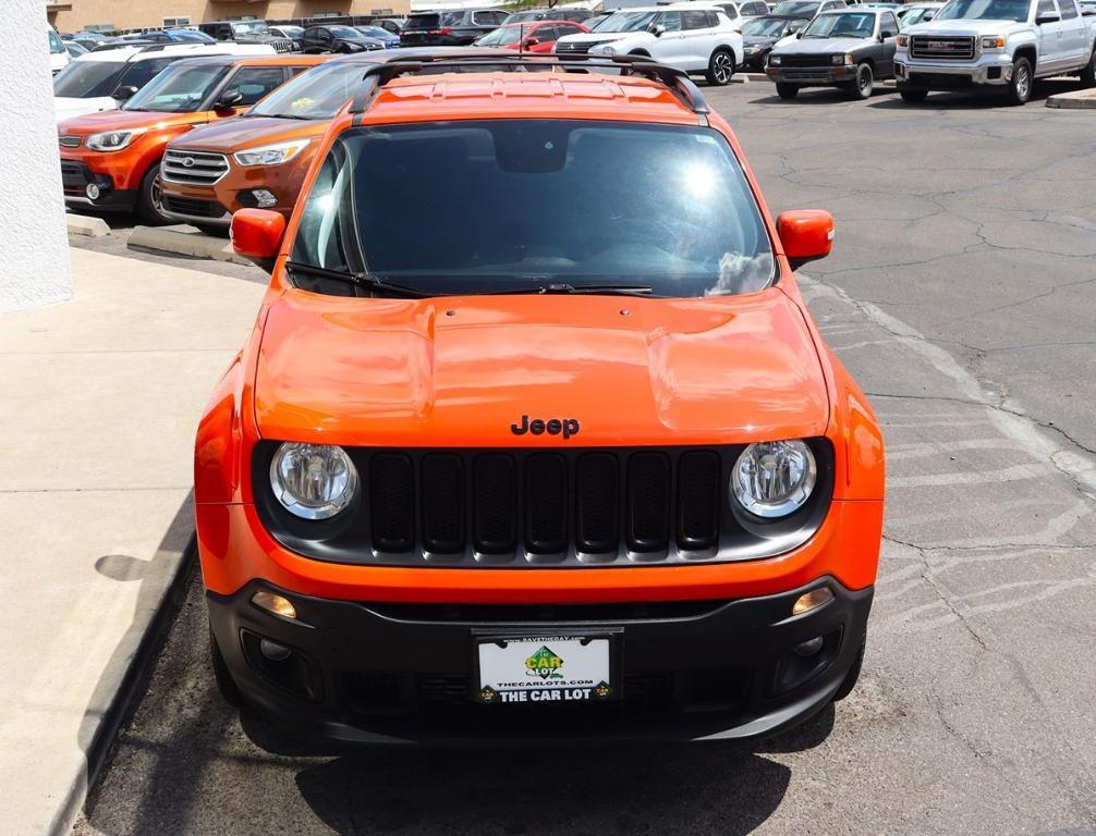 used 2018 Jeep Renegade car, priced at $12,995