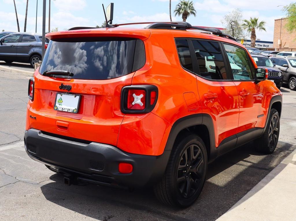 used 2018 Jeep Renegade car, priced at $12,995
