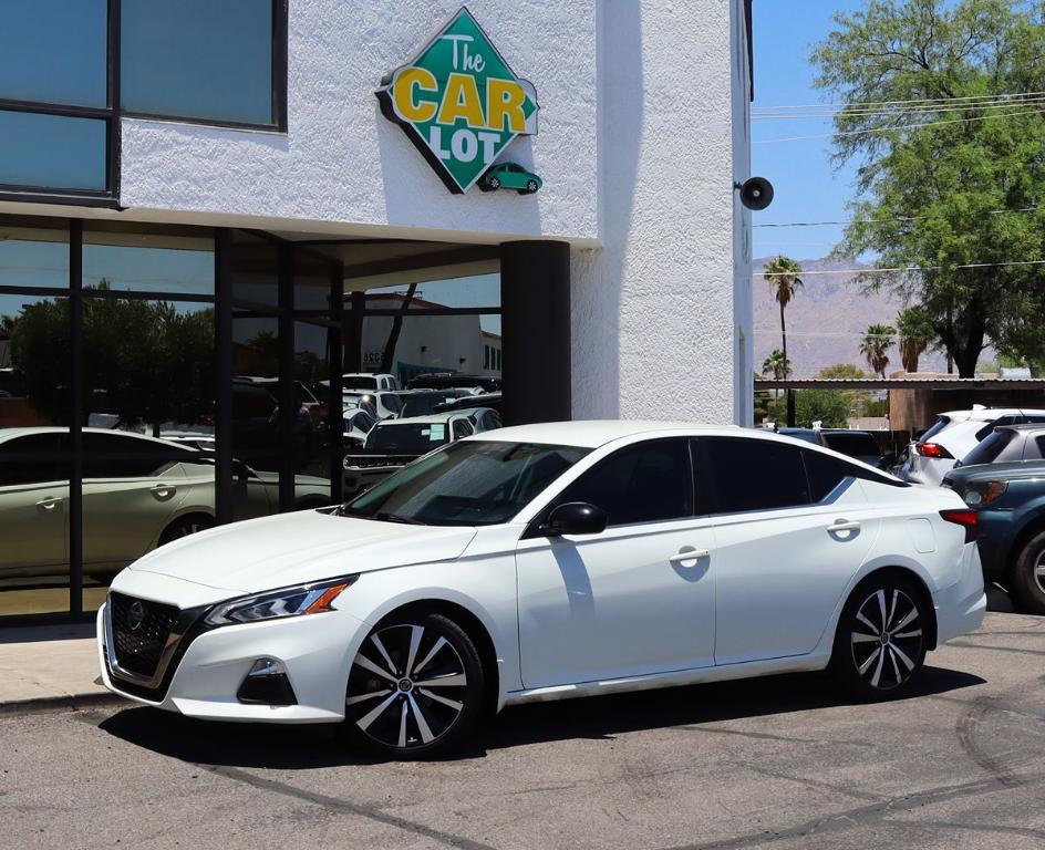 used 2021 Nissan Altima car, priced at $16,995