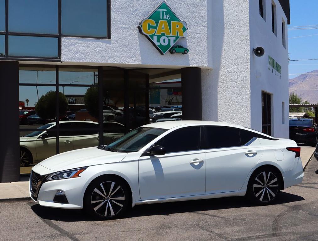 used 2021 Nissan Altima car, priced at $16,995