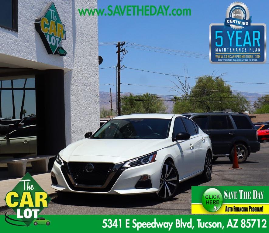 used 2021 Nissan Altima car, priced at $16,995