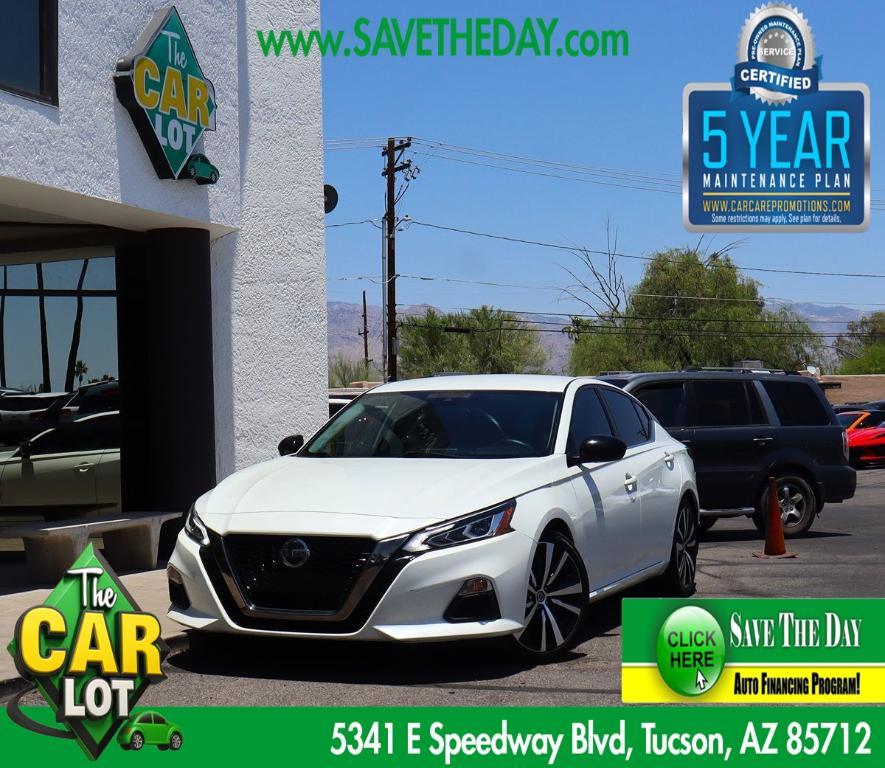 used 2021 Nissan Altima car, priced at $16,091
