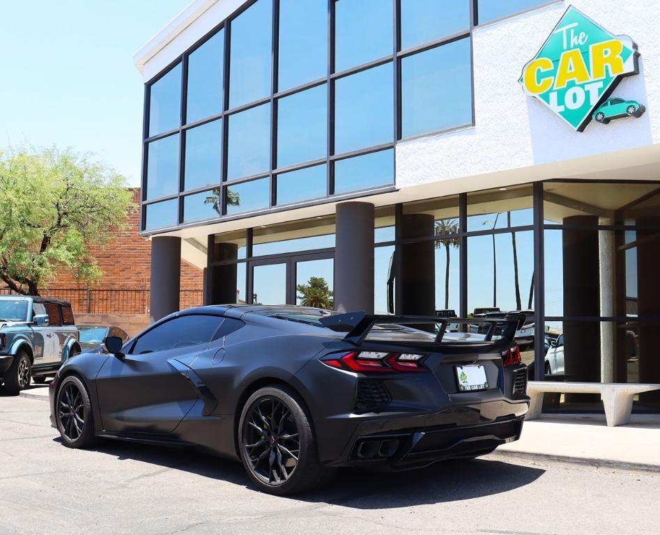 used 2023 Chevrolet Corvette car, priced at $68,910