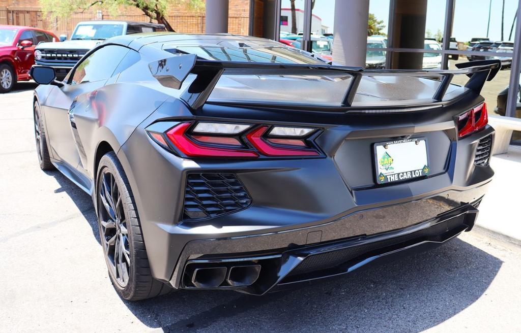 used 2023 Chevrolet Corvette car, priced at $68,910