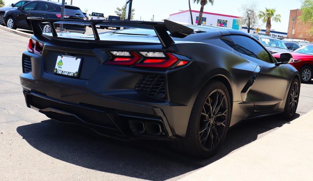 used 2023 Chevrolet Corvette car, priced at $68,910