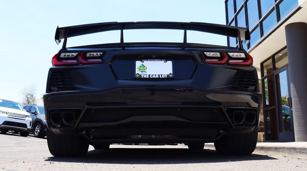 used 2023 Chevrolet Corvette car, priced at $68,910