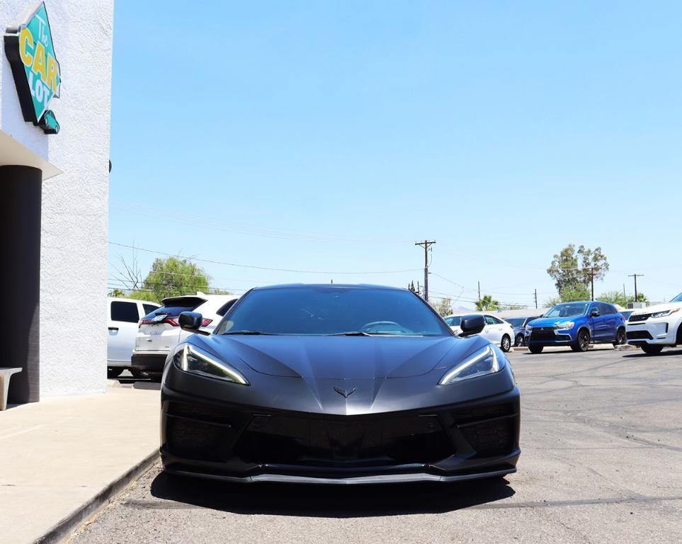 used 2023 Chevrolet Corvette car, priced at $68,910