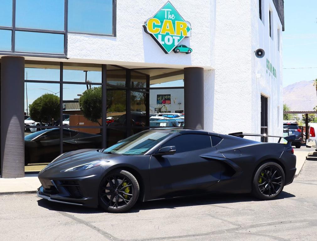 used 2023 Chevrolet Corvette car, priced at $68,910