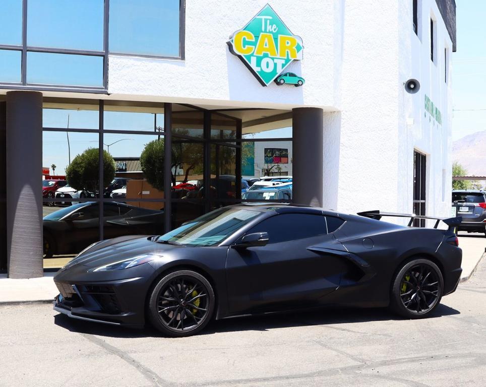 used 2023 Chevrolet Corvette car, priced at $68,910