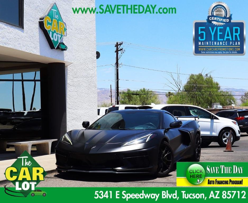 used 2023 Chevrolet Corvette car, priced at $68,910