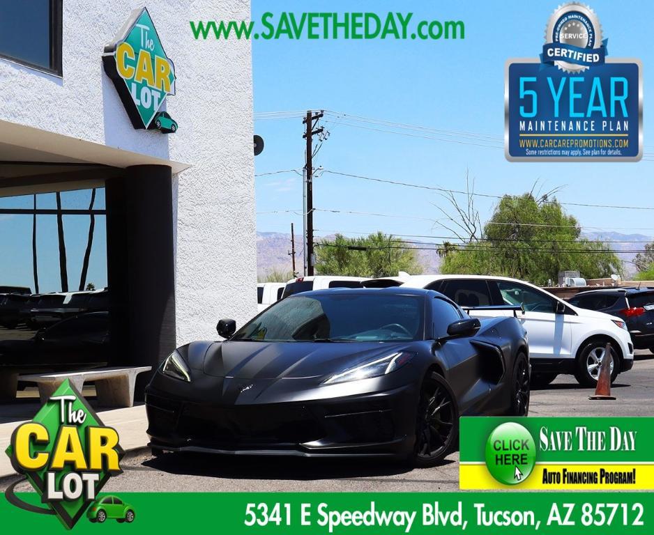 used 2023 Chevrolet Corvette car, priced at $65,649