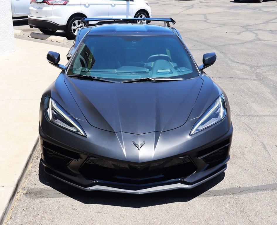 used 2023 Chevrolet Corvette car, priced at $68,910